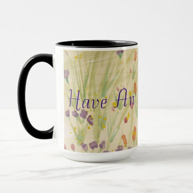Caneca de Dia Artístico (Esquerda)