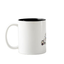 Caneca de Dia das Bruxas doida