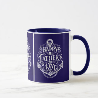 Caneca de Dia dos Pais Náutico Presente