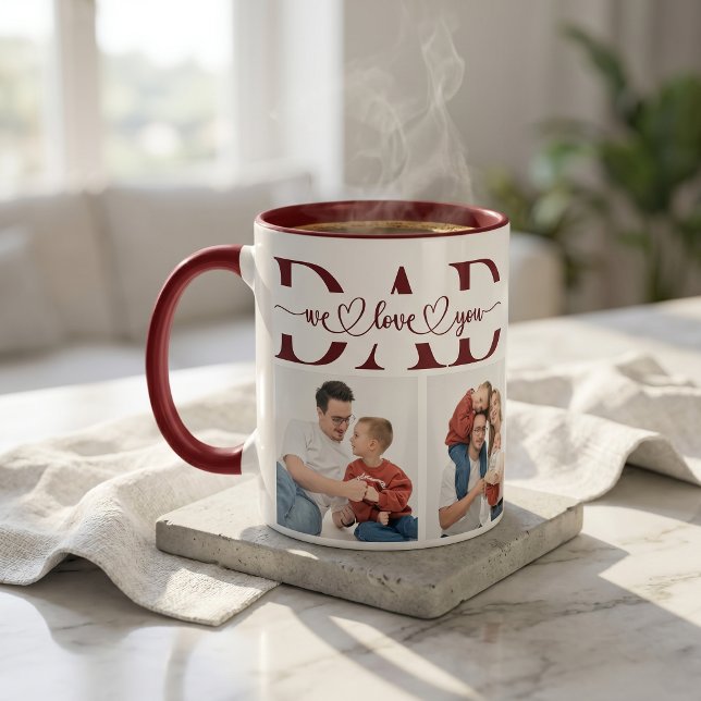 Caneca de Dia dos Pais para Papai Presente (Criador carregado)