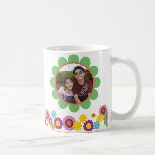 Caneca de Diâmetro de las Madres Foto Taza