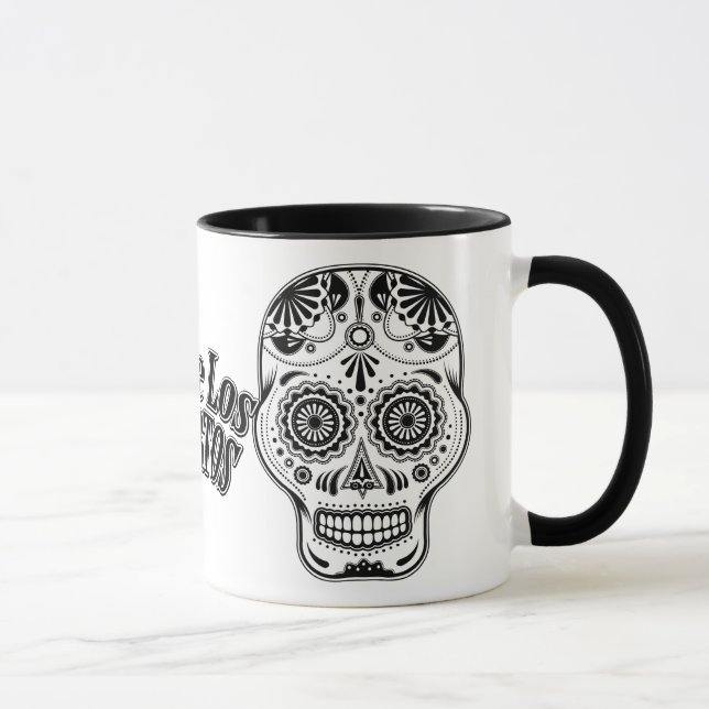 Caneca de Diâmetro de los Muertos (Direita)