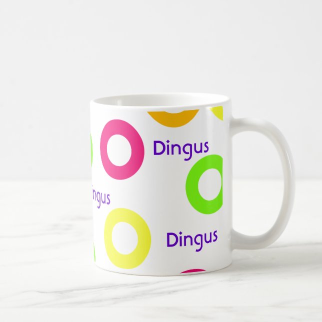 Caneca de Dingus (Direita)
