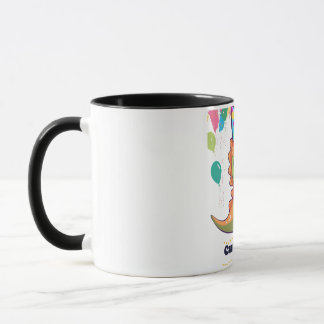 Caneca de dino mais superficial