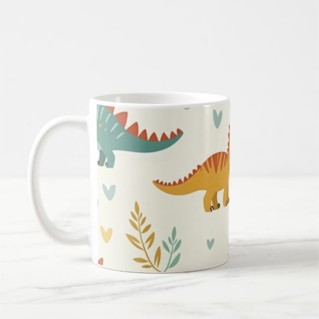 caneca de dinossauro (Esquerda)