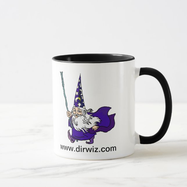 Caneca de DirWiz (Direita)