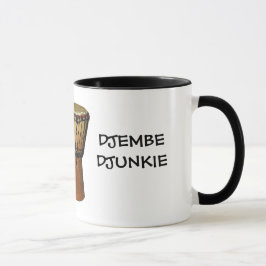 Caneca de DJEMBE DJUNKIE