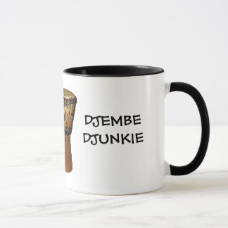 Caneca de DJEMBE DJUNKIE