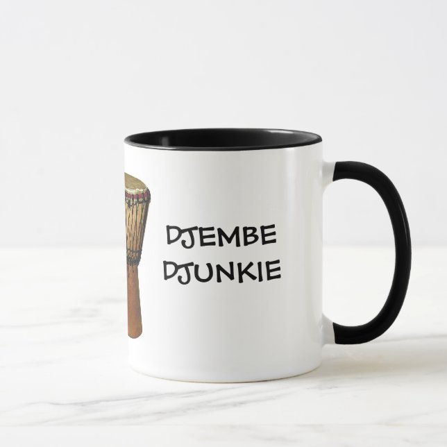 Caneca de DJEMBE DJUNKIE (Direita)