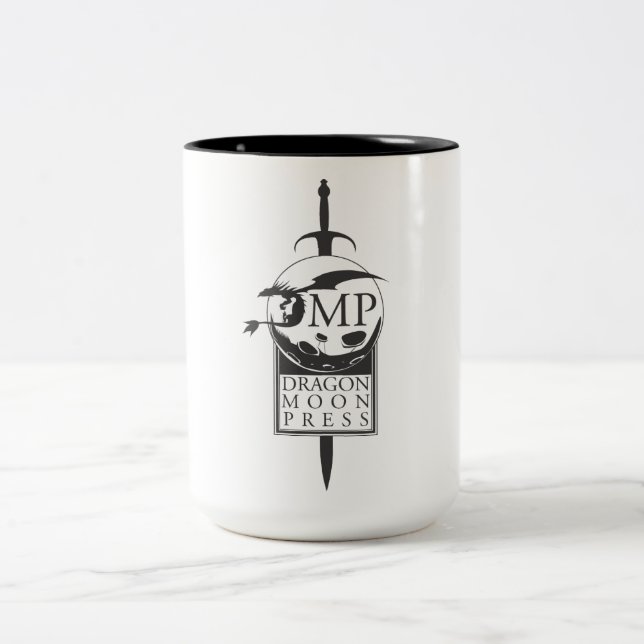 Caneca de DMP - logotipo da espada (Centro)