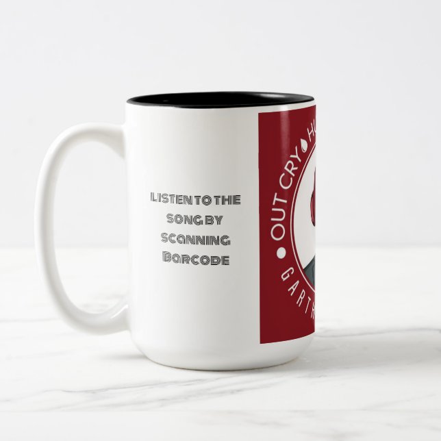 Caneca De Dois Tons (Esquerda)