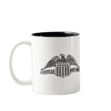 Caneca de dois tons AFS