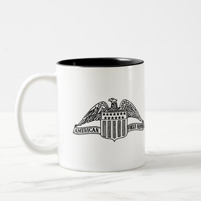 Caneca de dois tons AFS (Esquerda)