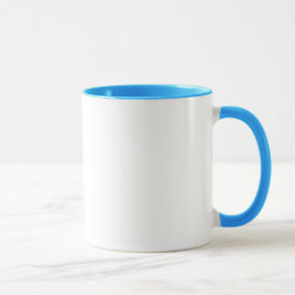 Caneca de dois tons AFS
