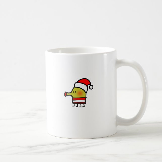 Caneca de Doodler do papai noel (Direita)