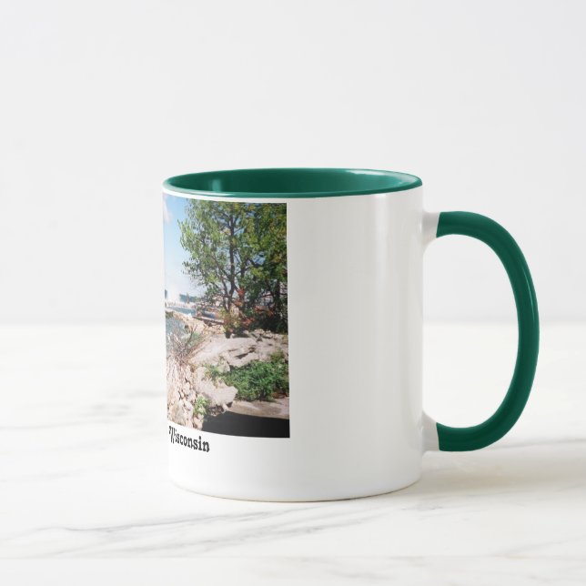 Caneca de Door County Wisconsin (Direita)