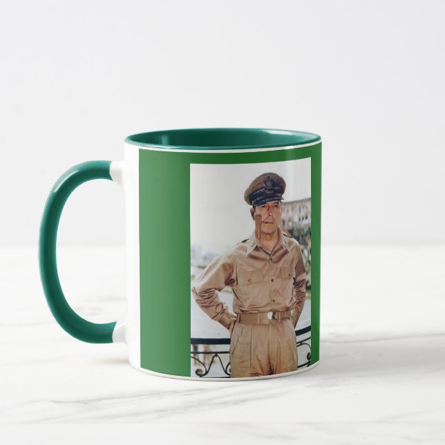 Caneca de Douglas MacArthur (Esquerda)