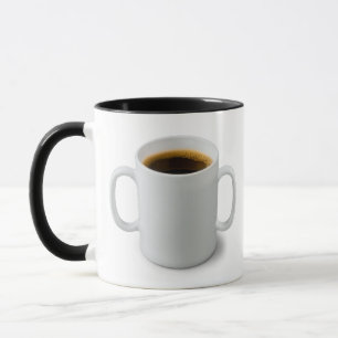 Caneca de duas alças