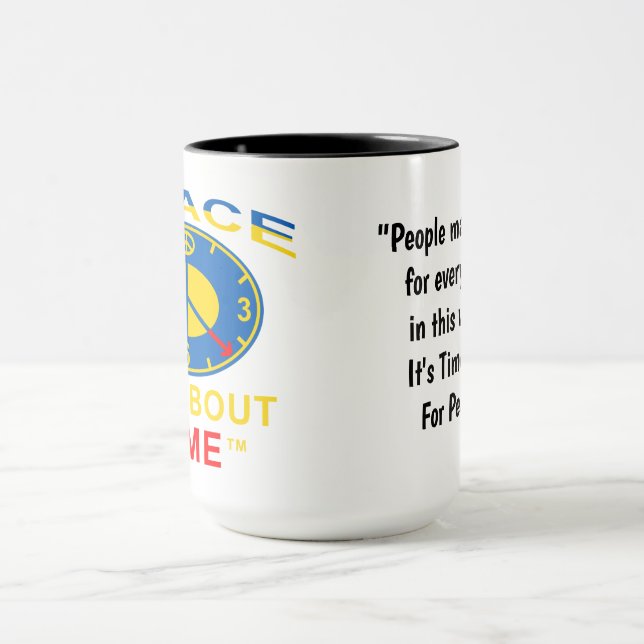Caneca de duas cores (Centro)