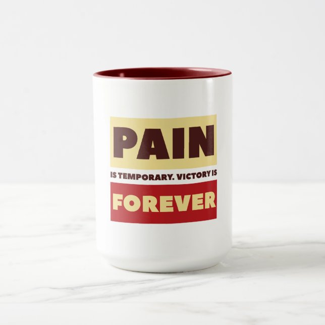 Caneca de Duas Cores (Centro)
