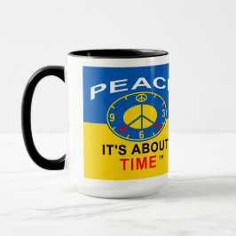 Caneca de duas cores