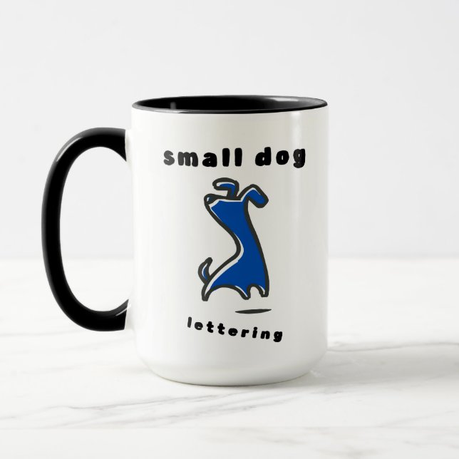 Caneca de Duas Cores, 450 ml (Esquerda)