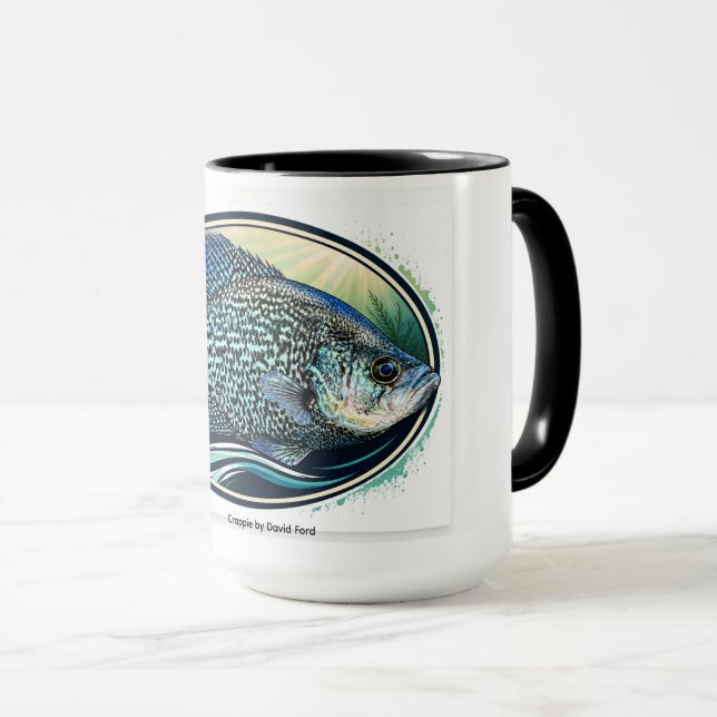 Caneca de Duas Cores, 450 ml (Frente Esquerda)
