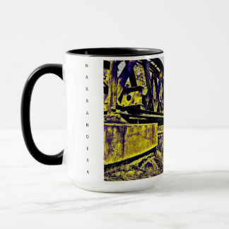 Caneca de duas tonalidades 444 ml