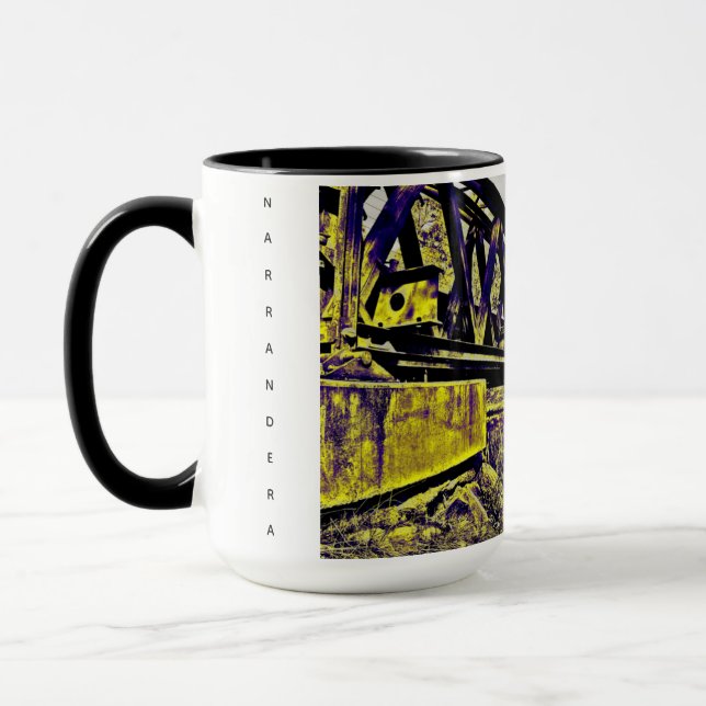 Caneca de duas tonalidades 444 ml (Esquerda)