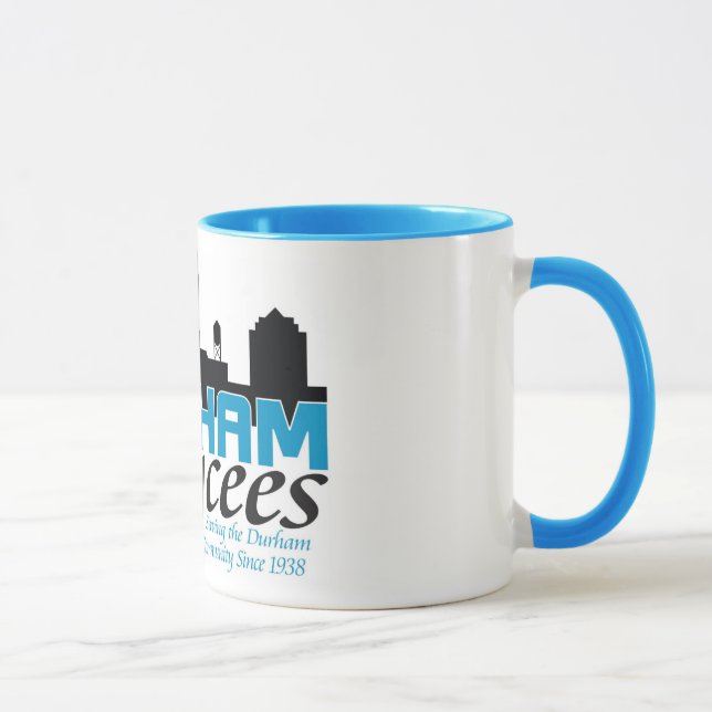 Caneca de Durham Jaycee (Direita)