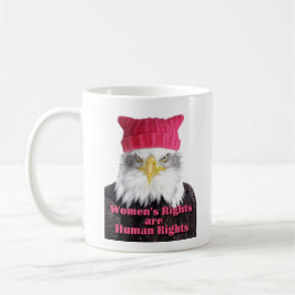 Caneca de Eagle do chapéu do bichano dos direitos
