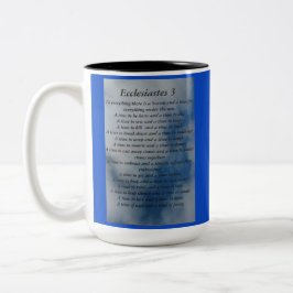 Caneca de Ecclesiastes