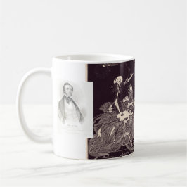 Caneca de Edgar Allan Poe