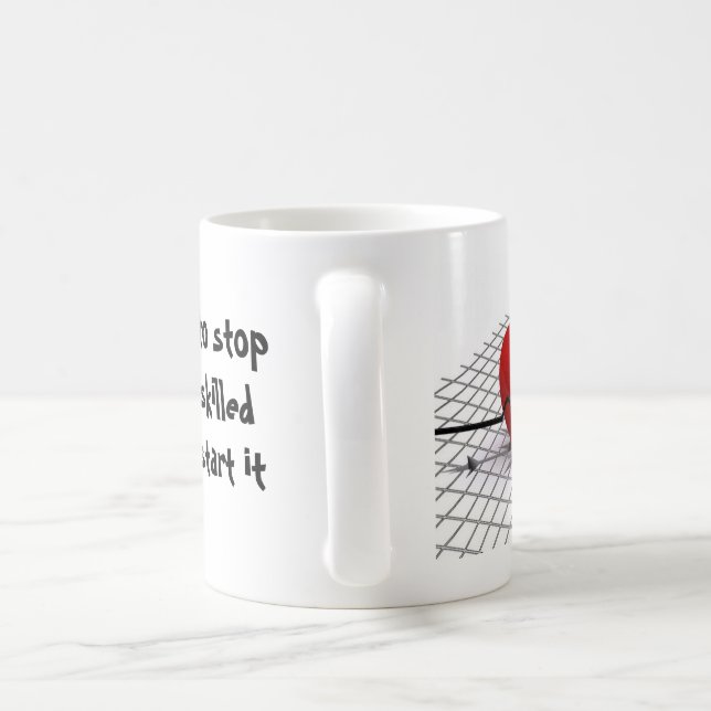 Caneca de EKG (Alça)