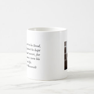 Caneca de Eleanor Roosevelt - vida
