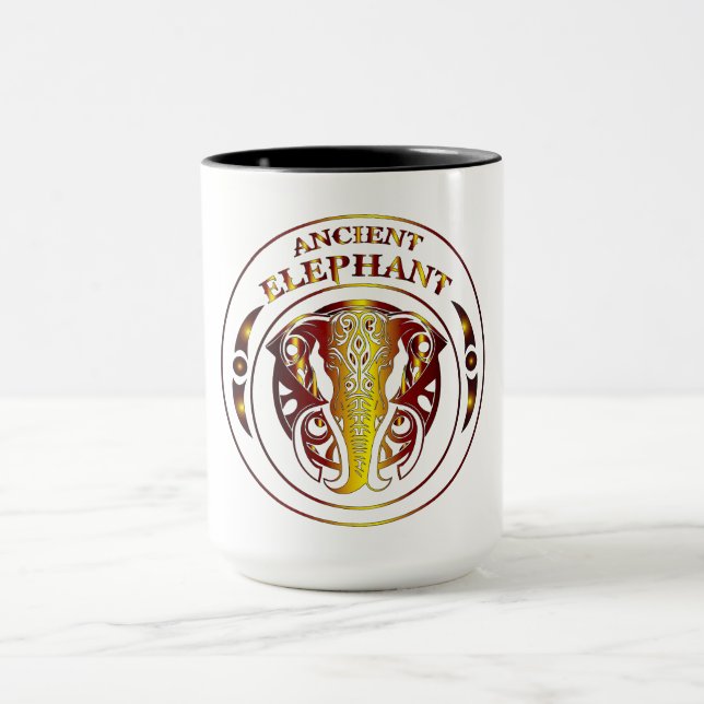 Caneca de Elefante Antigo (Centro)