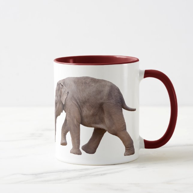 Caneca de Elefante Bebê (Direita)