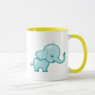 Caneca de Elefante Pequeno