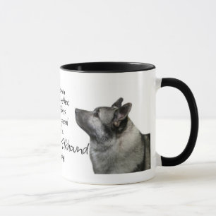 Caneca de Elkhound