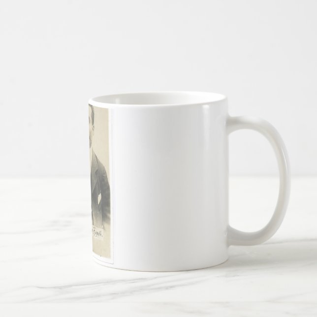 Caneca de Emiliano Zapata (Direita)