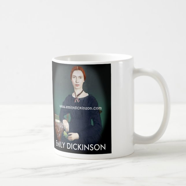 Caneca de Emily Dickinson (Direita)