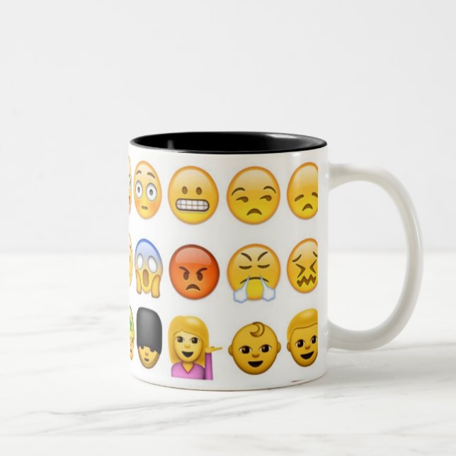 Caneca de Emoji (Direita)