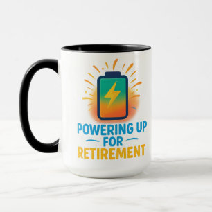 Caneca Dê energia ao seu dia — e ao seu futuro!