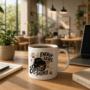 Caneca de Energia Café & Silêncio