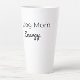 Caneca de Energia de Mãe de Cachorro | Xícara de C