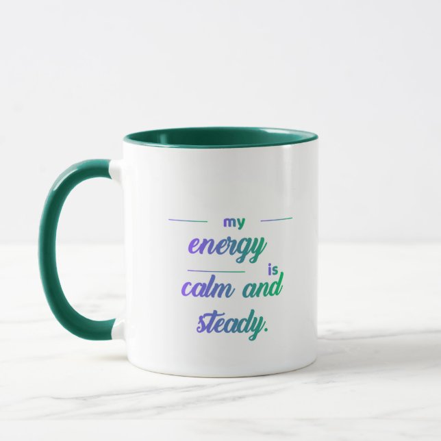 Caneca de Energia Despertar (Esquerda)