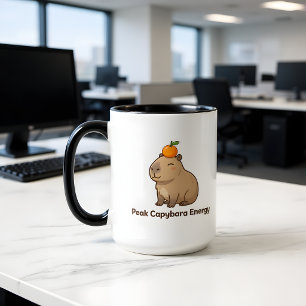 Caneca de Energia do Capivara de Pico – Capivara E