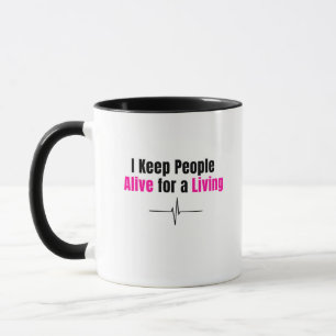 Caneca de Enfermeira Engraçada