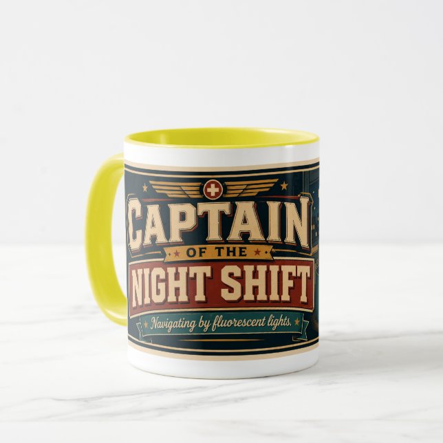 Caneca de Enfermeira para Presente de Enfermeiras  (Frente Esquerda)