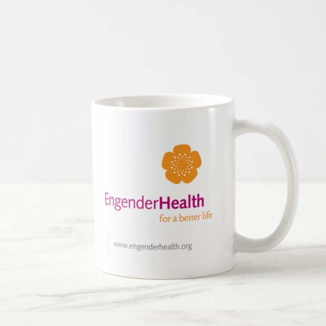 Caneca de EngenderHealth (Direita)